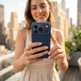 Case for iPhone 14 Pro Easy Dual blue