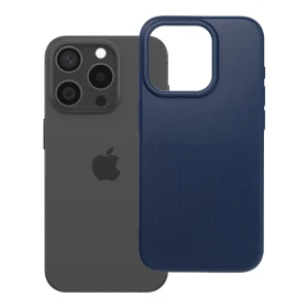Zadní kryt Easy Dual Case pro Apple iPhone 14 Pro, modrá