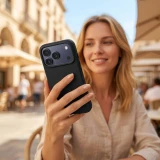 Case for iPhone 14 Pro Easy Dual black