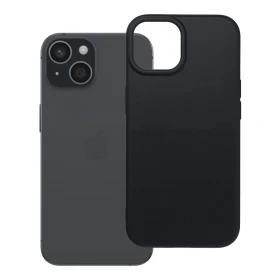 Zadní kryt Easy Dual Case pro Apple iPhone 15, černá