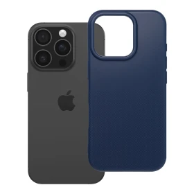 Zadní kryt Easy Dual Case pro Apple iPhone 16 Pro, modrá