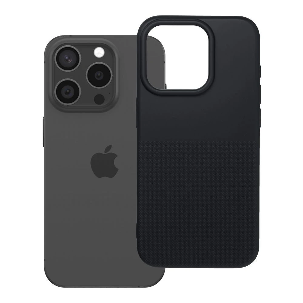 Case for iPhone 15 PRO Easy Dual black