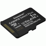 Paměťová karta 1TB Kingston microSDXC Canvas SelectPlus Gen3 150MB/s A1 s adaptérem
