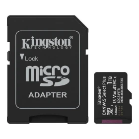 Paměťová karta 1TB Kingston microSDXC Canvas SelectPlus Gen3 150MB/s A1 s adaptérem