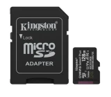 Paměťová karta 256GB Kingston microSDXC Canvas SelectPlus Gen3 150MB/s A1 s adaptérem