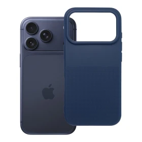 Zadní kryt Easy Dual Case pro Apple iPhone 17 Pro / 18 Pro, modrá