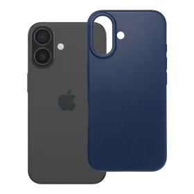 Zadní kryt Easy Dual Case pro Apple iPhone 16, modrá