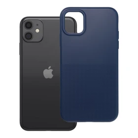 Zadní kryt Easy Dual Case pro Apple iPhone 11, modrá