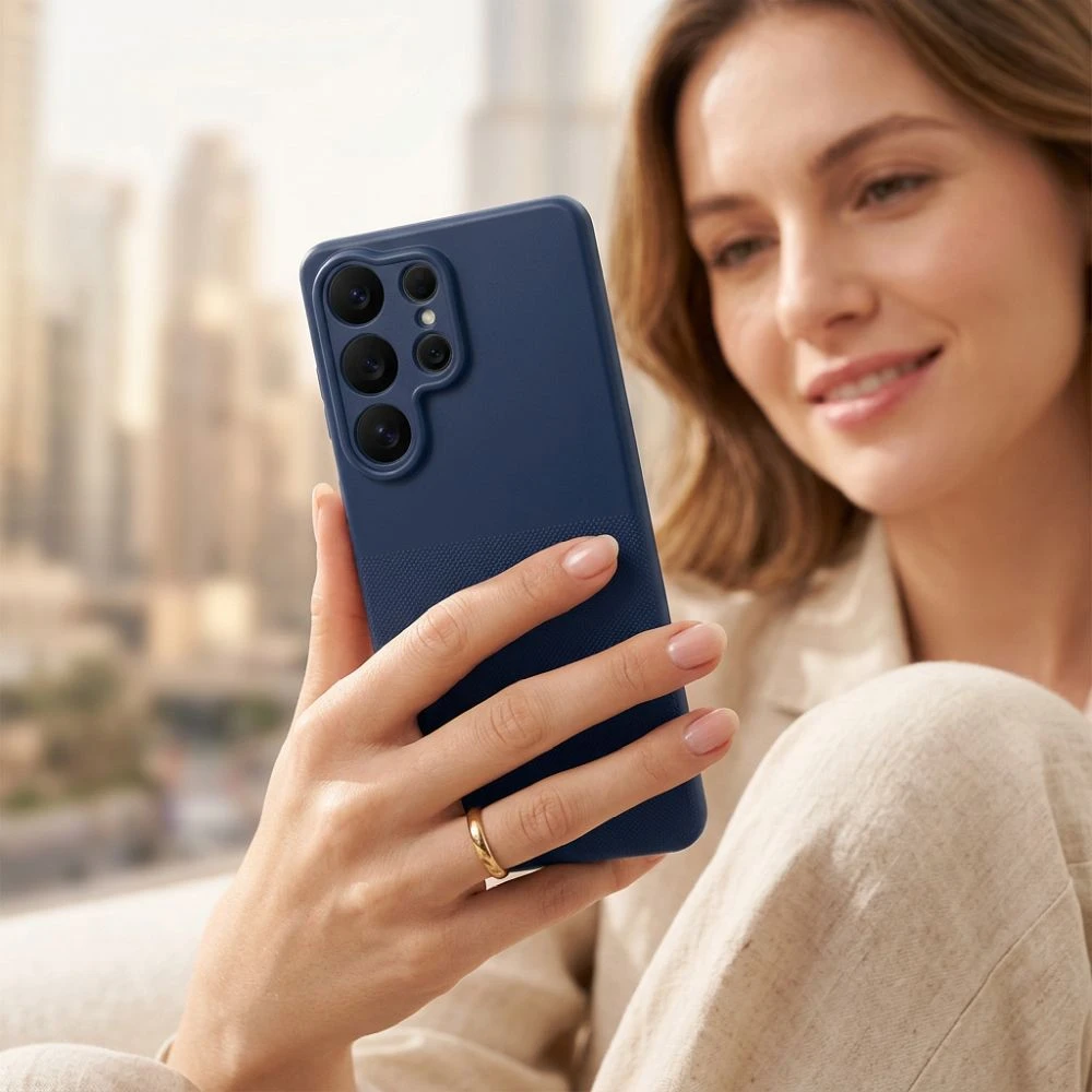 Case for Samsung A17 / A18 Easy Dual blue
