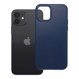 Zadní kryt Easy Dual Case pro Apple iPhone 12, modrá