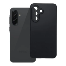 Zadní kryt Easy Dual Case pro Samsung Galaxy A36 5G, černá