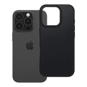 Zadní kryt Easy Dual Case pro Apple iPhone 16 Pro, černá
