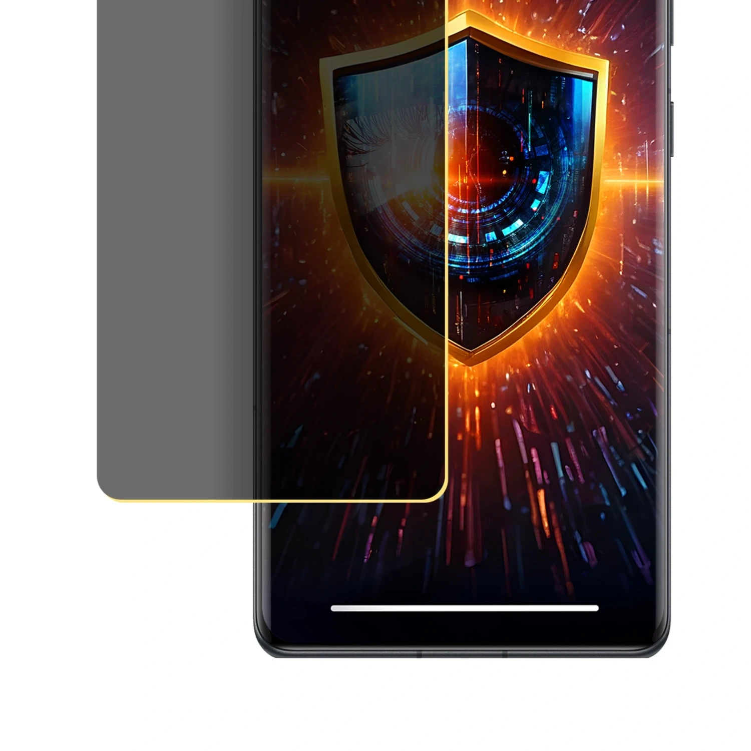 Ochranná fólie 3mk Silky Matt Privacy pro Xiaomi Redmi Note 14s