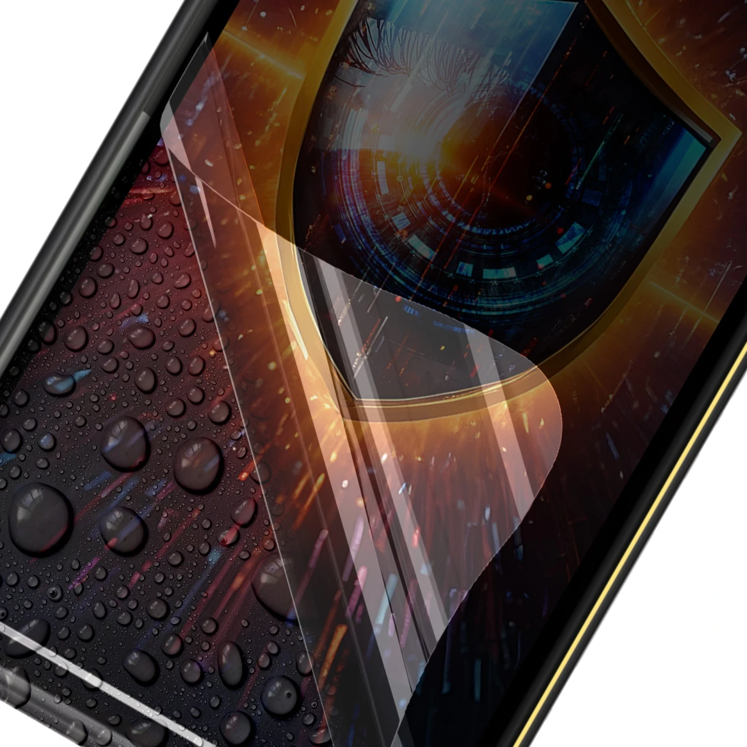 Ochranná fólie 3mk Silky Matt Privacy pro Xiaomi Redmi Note 14s