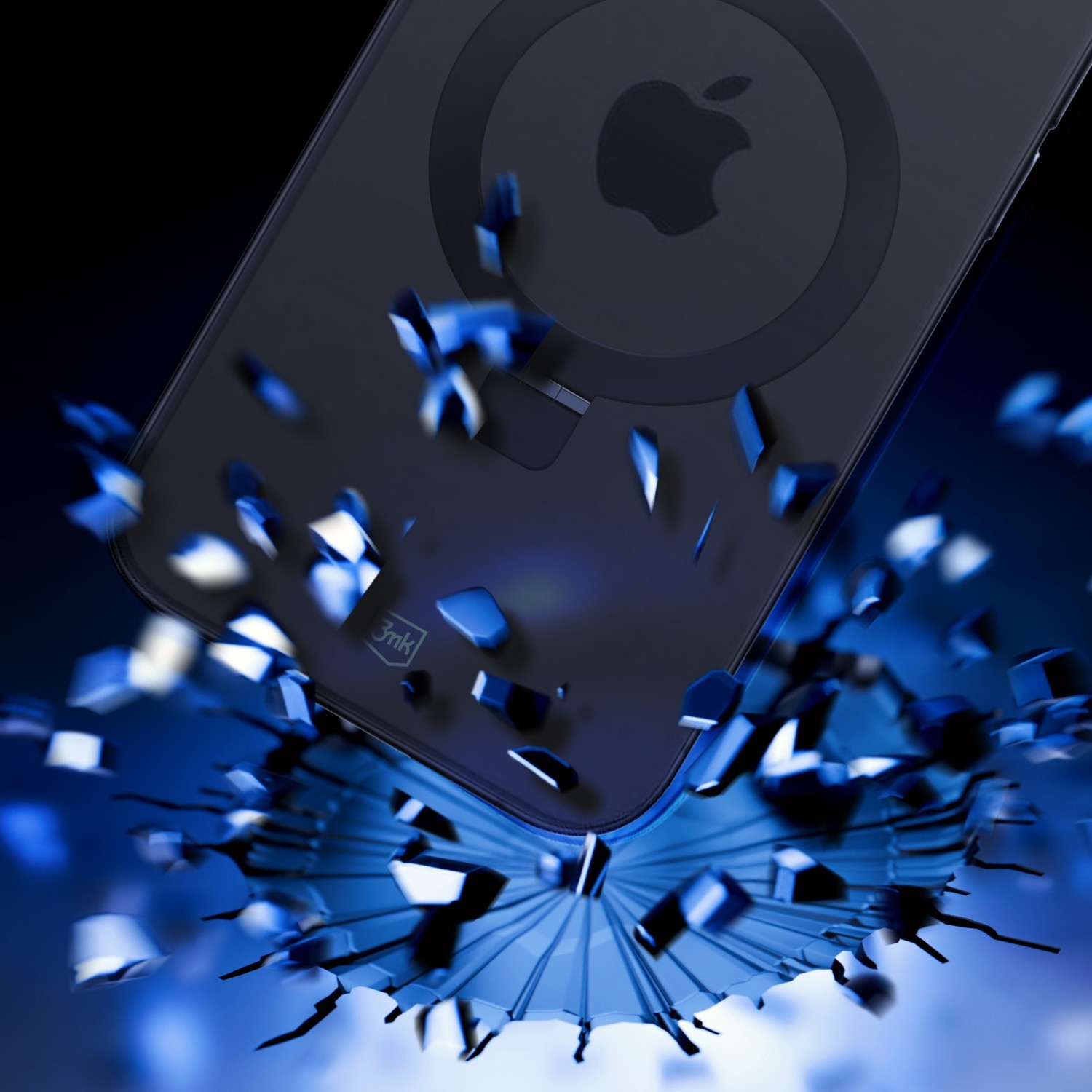 Zadní kryt 3mk Smoke Case Mag&Stand pro Apple iPhone 17 Pro