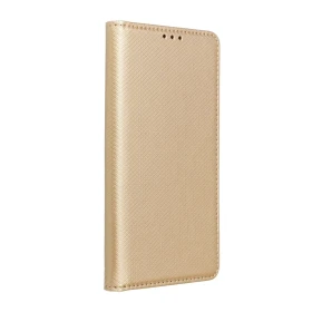 Flipové pouzdro Smart Magnet pro Samsung Galaxy S26 Edge, zlatá