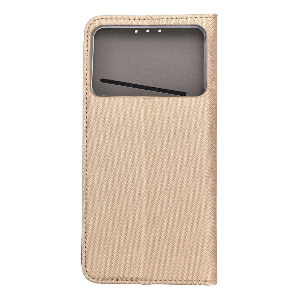 Flip case for Samsung S26 EDGE Smart Case Book gold