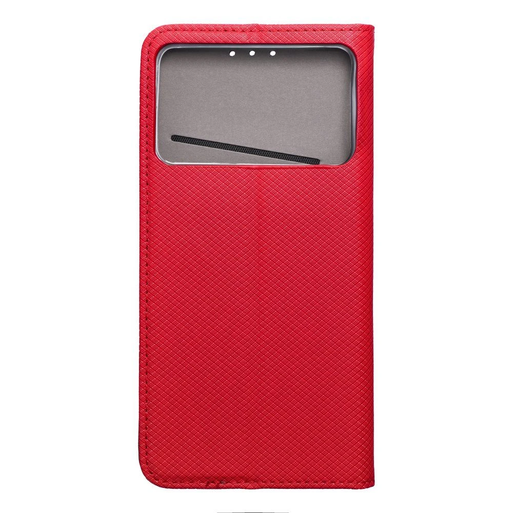 Flip case for Samsung S26 EDGE Smart Case Book red