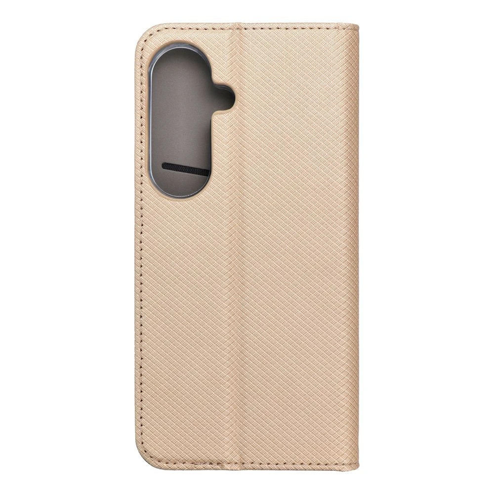 Flip case for Samsung S26 Smart Case Book gold