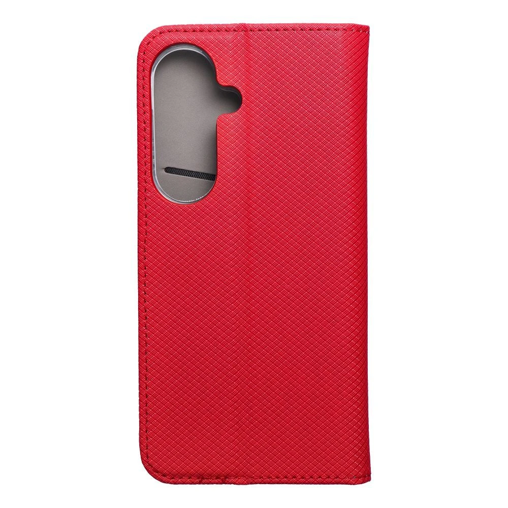 Flip case for Samsung S26 Smart Case Book red