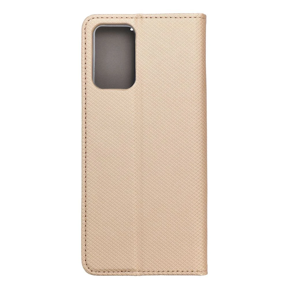 Flip case for Motorola G06 Smart Case Book gold