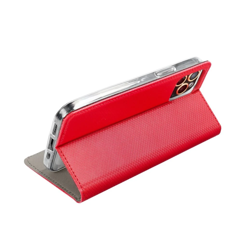 Flip case for Oppo Reno A6 PRO 5G Smart Case Book red