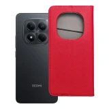 Flip case for Xiaomi Redmi NOTE 15 PRO 5G Smart Case Book red