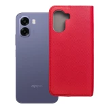 Flip case for Oppo A6x Smart Case Book red