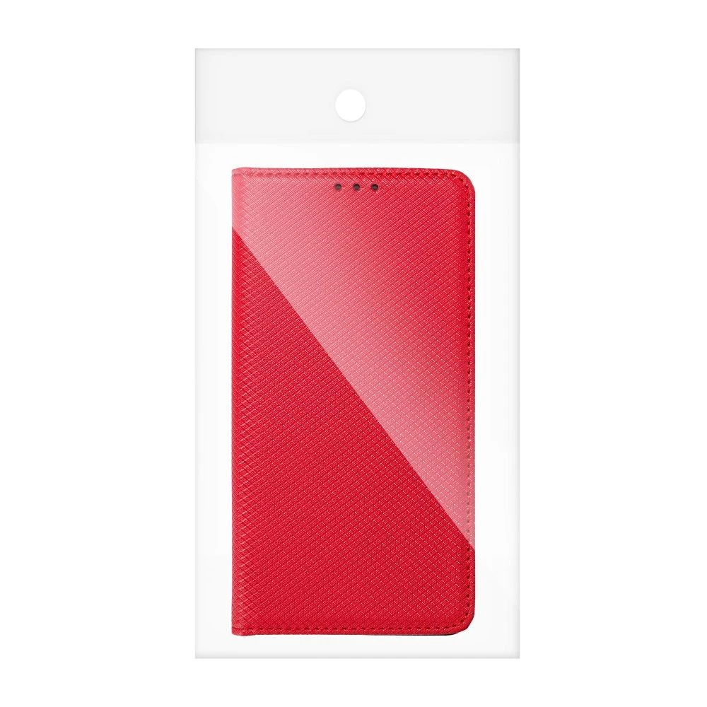 Flip case for Oppo A6x Smart Case Book red