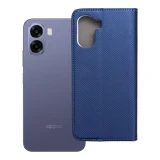 Flip case for Oppo A6x Smart Case Book navy blue