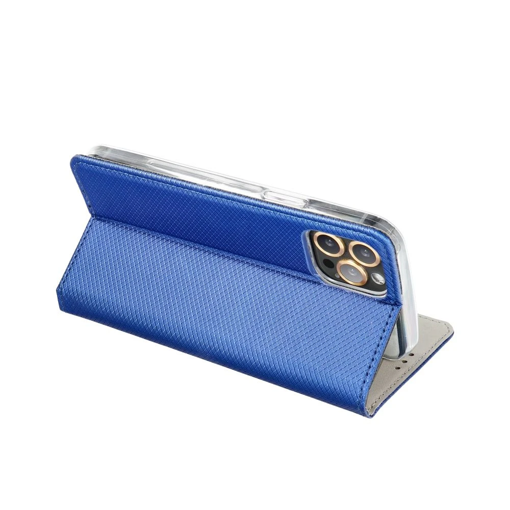 Flip case for Oppo A6x Smart Case Book navy blue