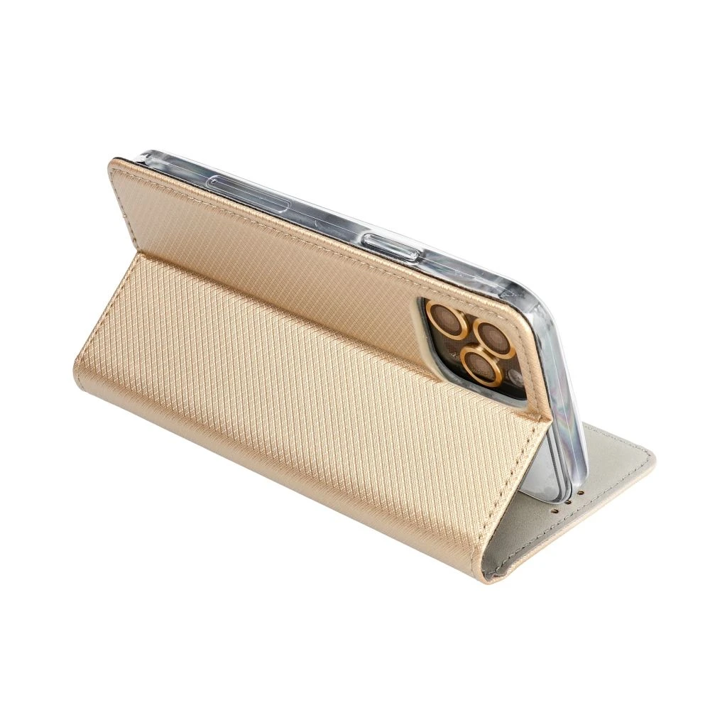 Flip case for Oppo A6x Smart Case Book gold