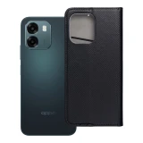 Flip case for Oppo A6 Smart Case Book black