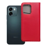 Flip case for Oppo A6 Smart Case Book red