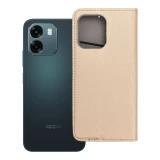 Flip case for Oppo A6 Smart Case Book gold