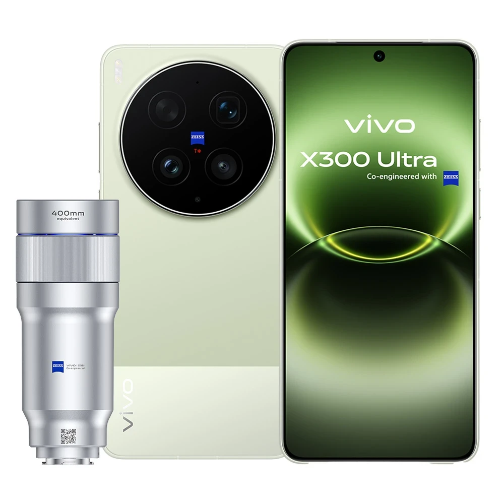 Vivo X300 Ultra 16GB/1TB  Photo Kit Steppe Green