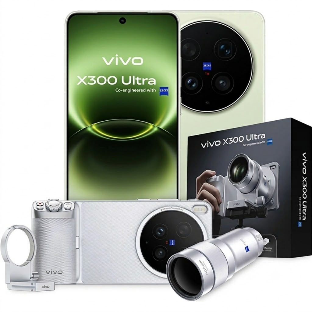 Vivo X300 Ultra 16GB/1TB  Photo Kit Steppe Green