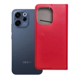 Flip case for Oppo Reno 15 Smart Case Book red