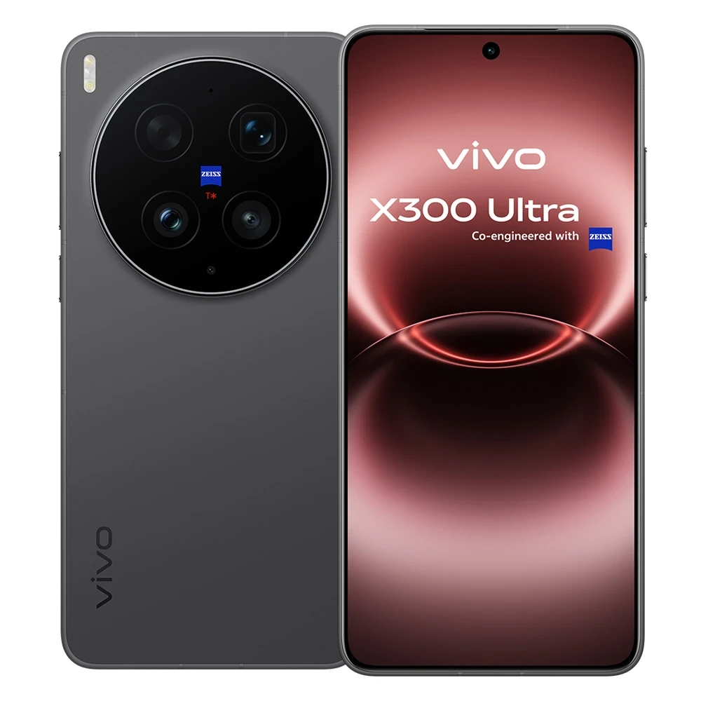Vivo X300 Ultra 16GB/1TB Volcano Black