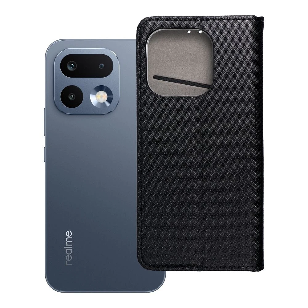 Flip case for Realme 16 PRO Smart Case Book black