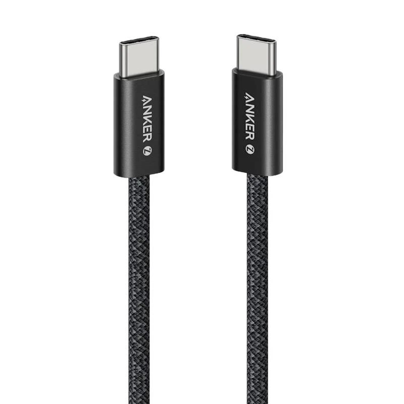 Kabel Anker Zolo USB-C/USB-C 1,8m 240W, černá