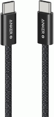 Kabel Anker Zolo USB-C/USB-C 1m 240W, černá
