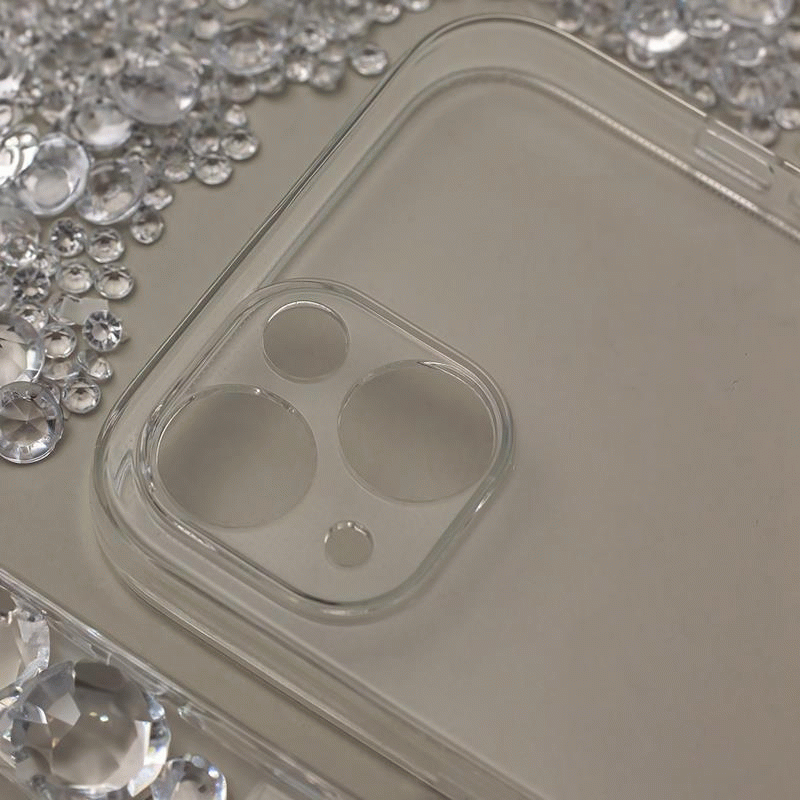 Silikonový kryt Slim 2mm pro Samsung Galaxy A37 5G, transparentní