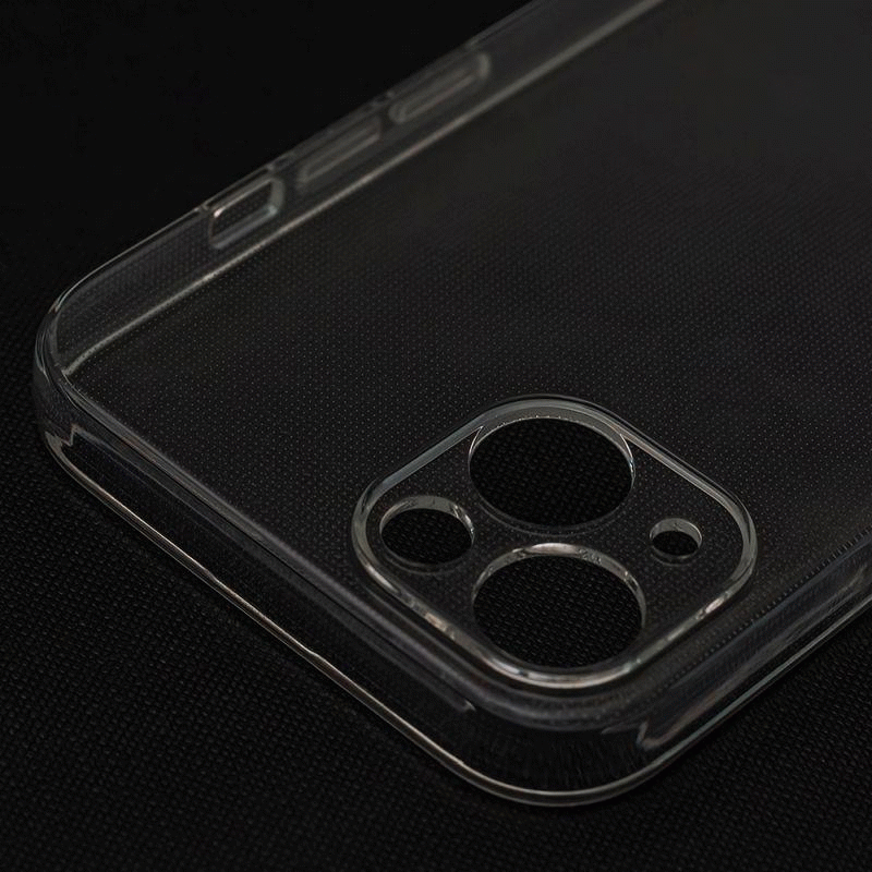 Silikonový kryt Slim 2mm pro Samsung Galaxy A37 5G, transparentní