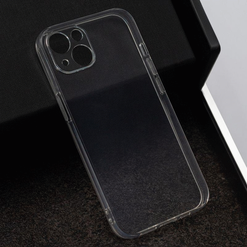 Silikonový kryt Slim 2mm pro Samsung Galaxy A37 5G, transparentní