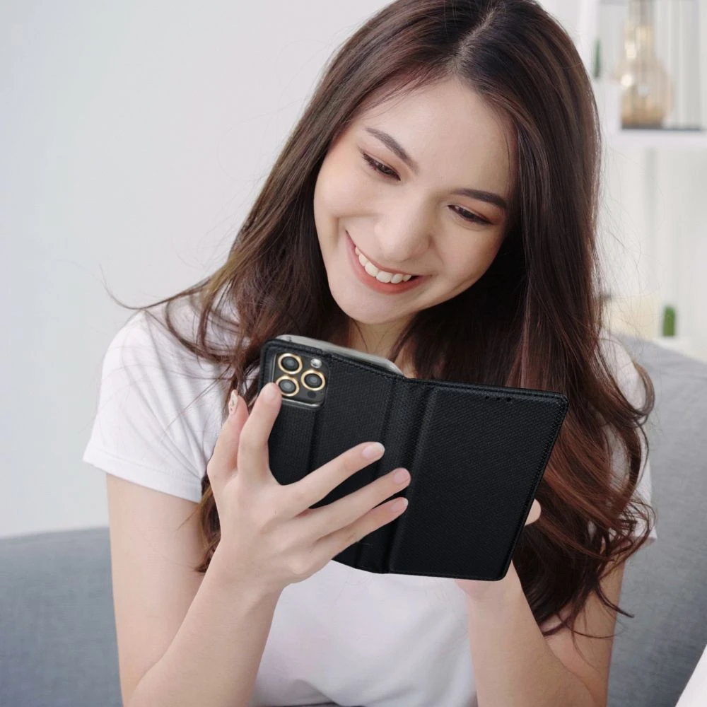 Flip case for Oppo Reno 15 PRO 5G Smart Case Book black
