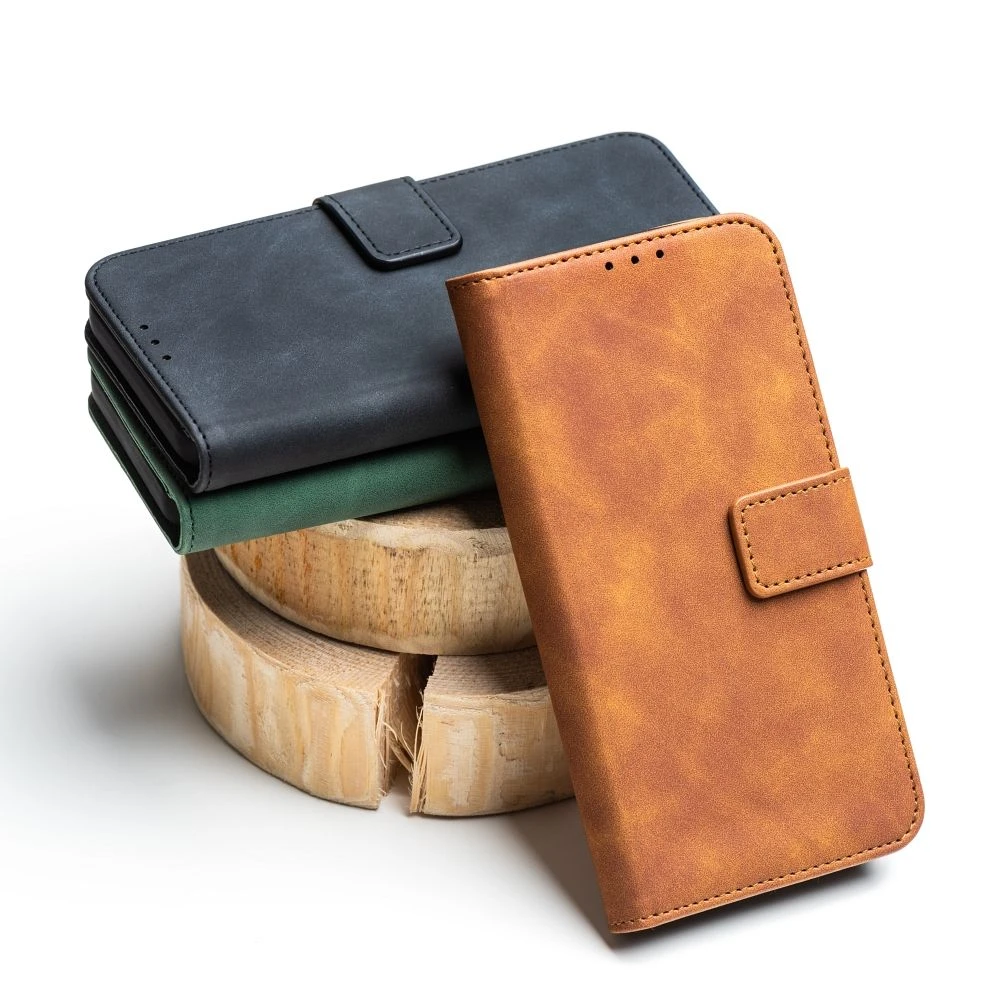 Flip case for Samsung A27 Tender Book brown