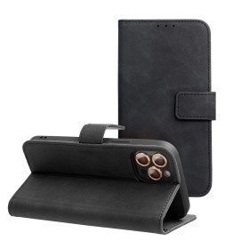 Flipové pouzdro Tender Book pro Samsung Galaxy A27, černá