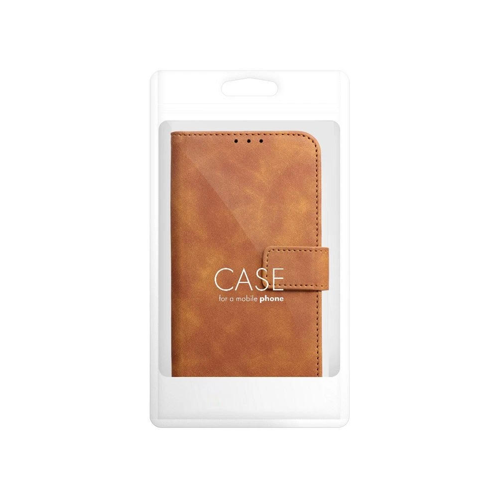 Flip case for Honor 600 LITE Tender Book brown