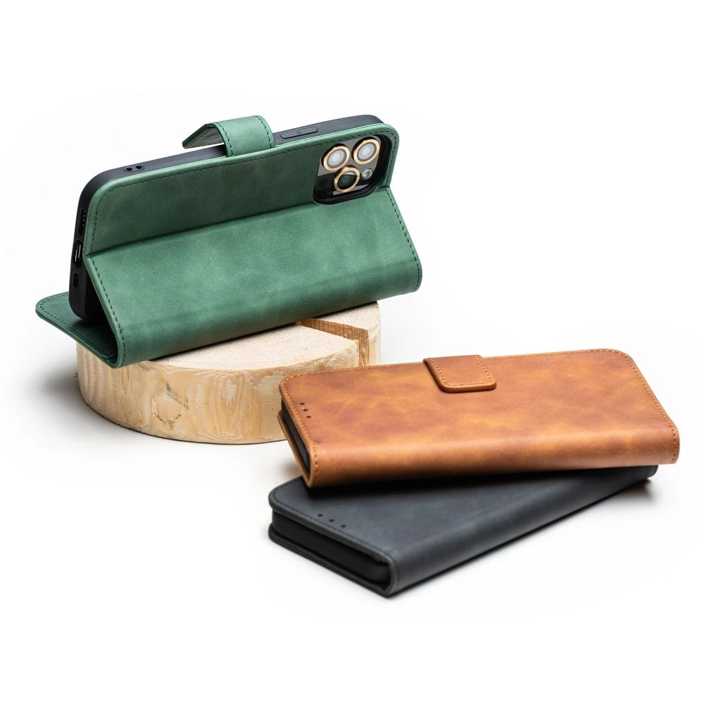 Flip case for Xiaomi Redmi A7 PRO Tender Book green
